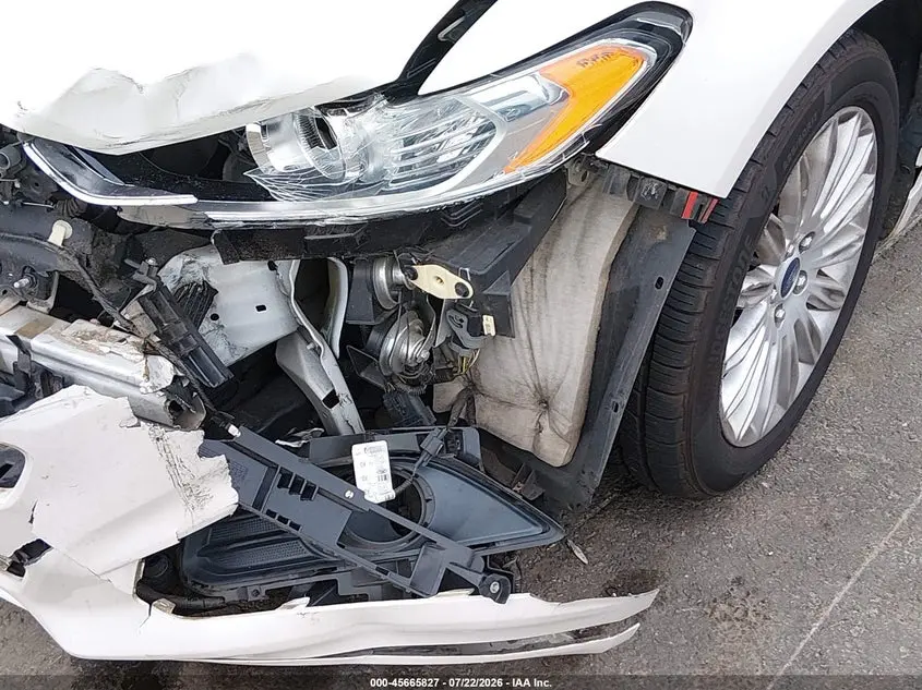 2015 FORD FUSION HYBRID SE