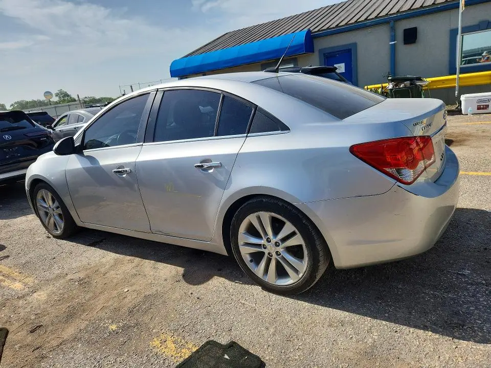 2013 CHEVROLET CRUZE LTZ  