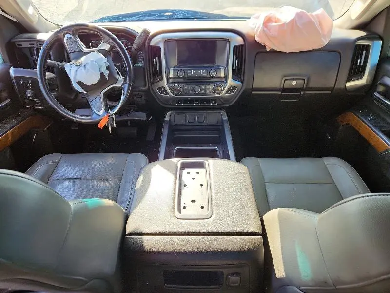 2015 CHEVROLET SILVERADO K2500 HEAVY DUTY LTZ  