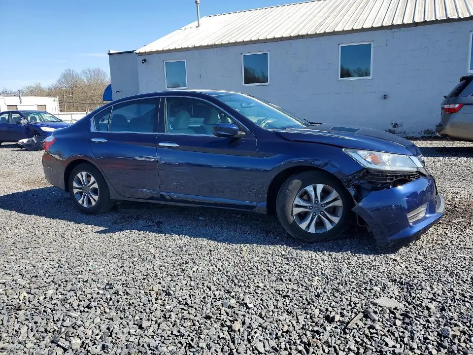 2013 HONDA ACCORD LX  