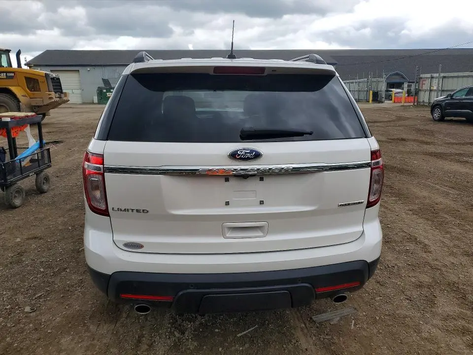 2015 FORD EXPLORER LIMITED  