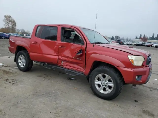 2012 TOYOTA TACOMA DOUBLE CAB PRERUNNER  