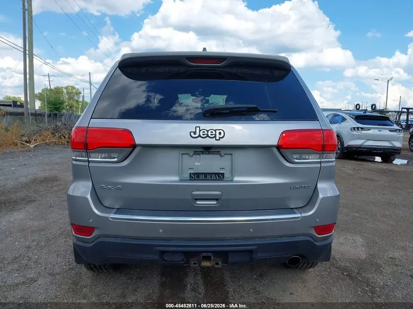 2017 JEEP GRAND CHEROKEE LIMITED
