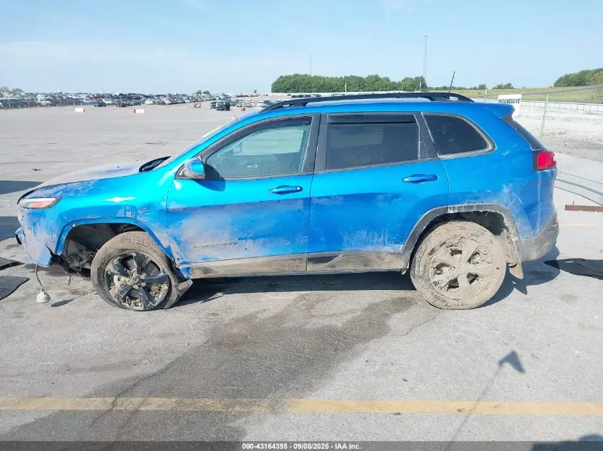 2018 JEEP CHEROKEE LIMITED 4X4