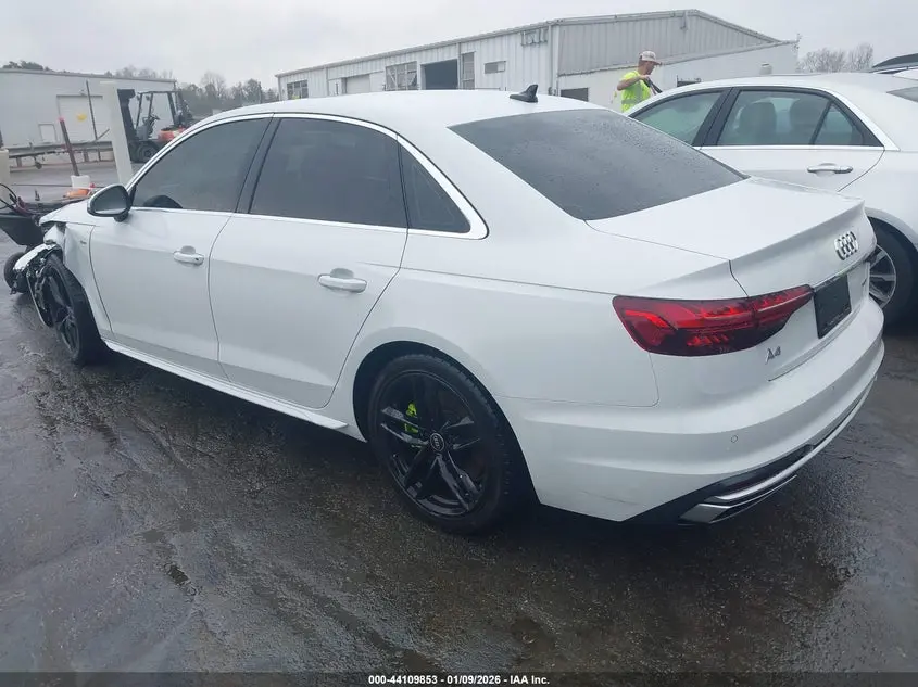 2022 AUDI A4 PREMIUM PLUS 45 TFSI S LINE QUATTRO S TRONIC