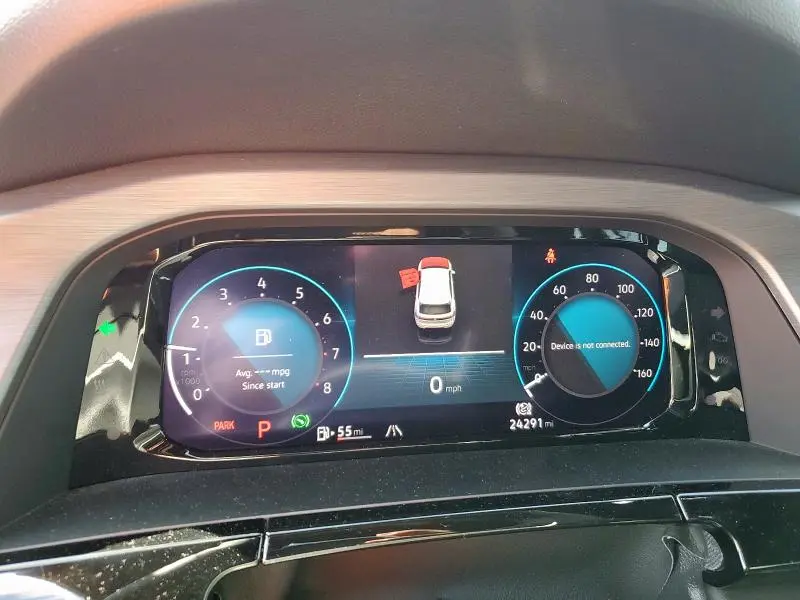 2024 VOLKSWAGEN ATLAS CROSS SPORT SE  