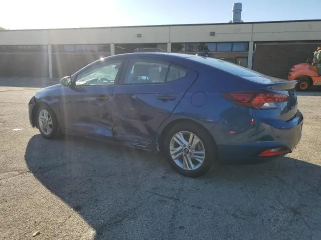 2020 HYUNDAI ELANTRA SEL  