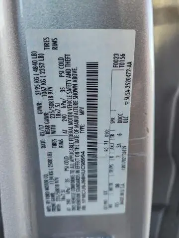 2017 FORD ESCAPE TITANIUM  