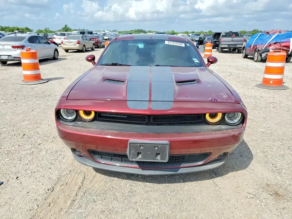 2018 DODGE CHALLENGER SXT  
