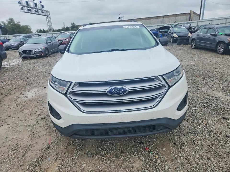 2017 FORD EDGE SE  