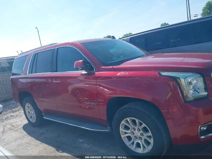 2015 GMC YUKON SLT