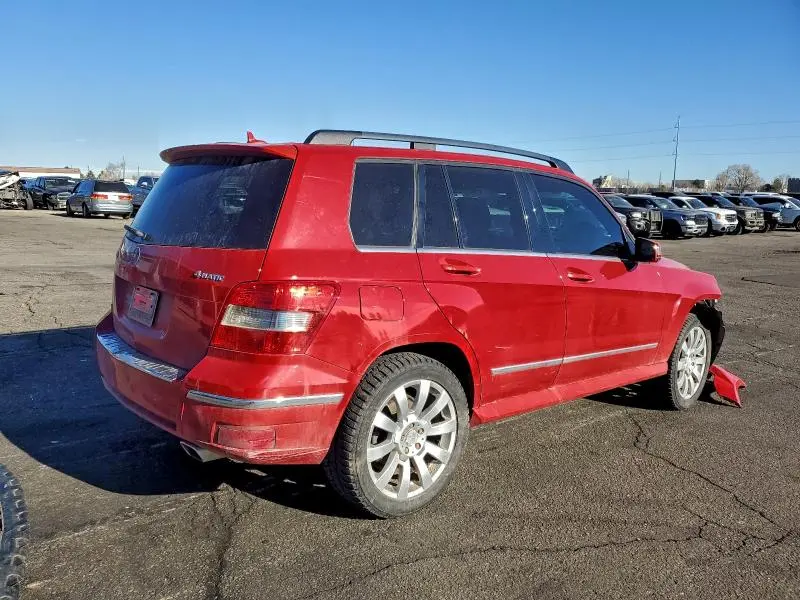2010 MERCEDES-BENZ GLK 350 4MATIC  