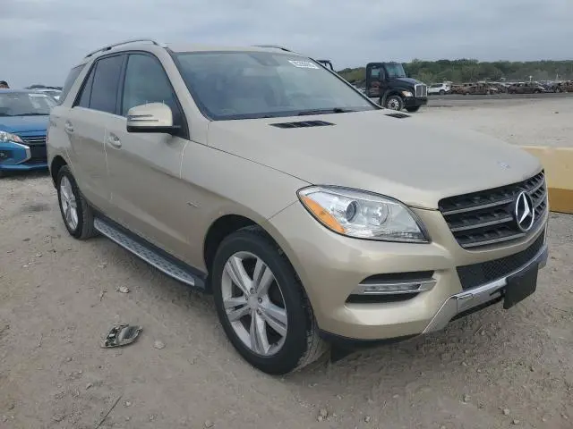 2012 MERCEDES-BENZ ML 350 4MATIC  