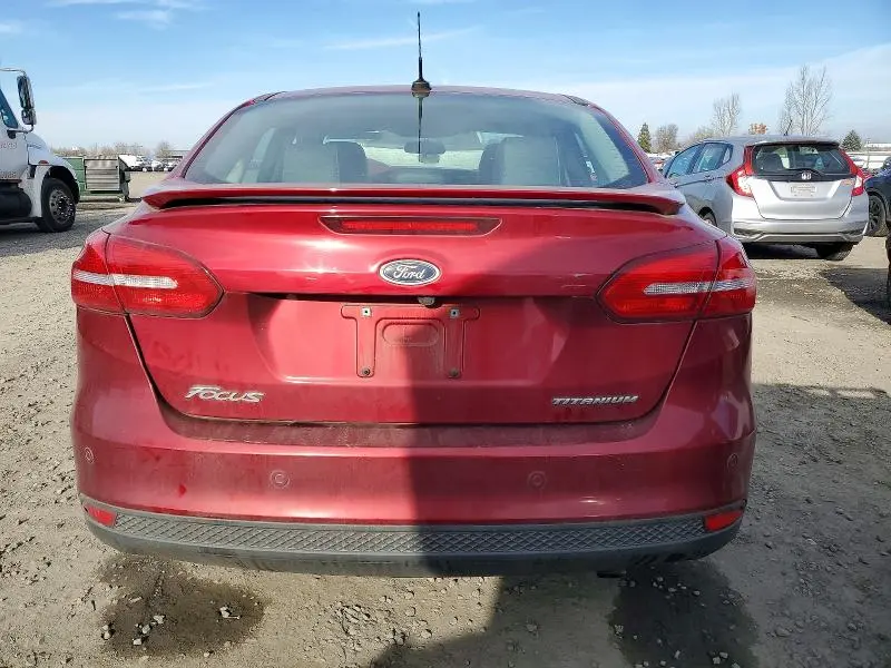 2016 FORD FOCUS TITANIUM  