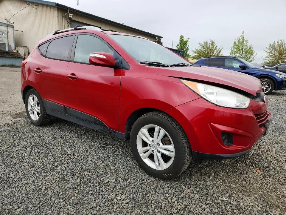 2012 HYUNDAI TUCSON GLS  