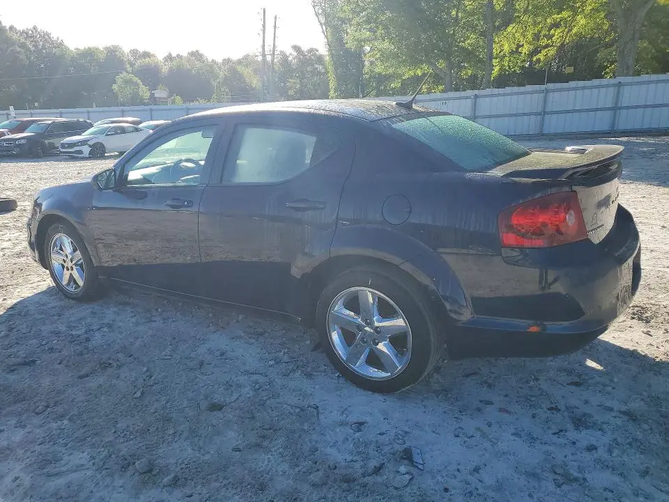 2013 DODGE AVENGER SXT  