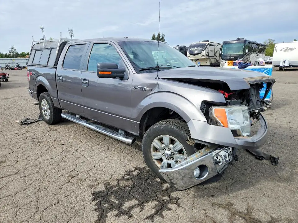 2011 FORD F150 SUPERCREW  