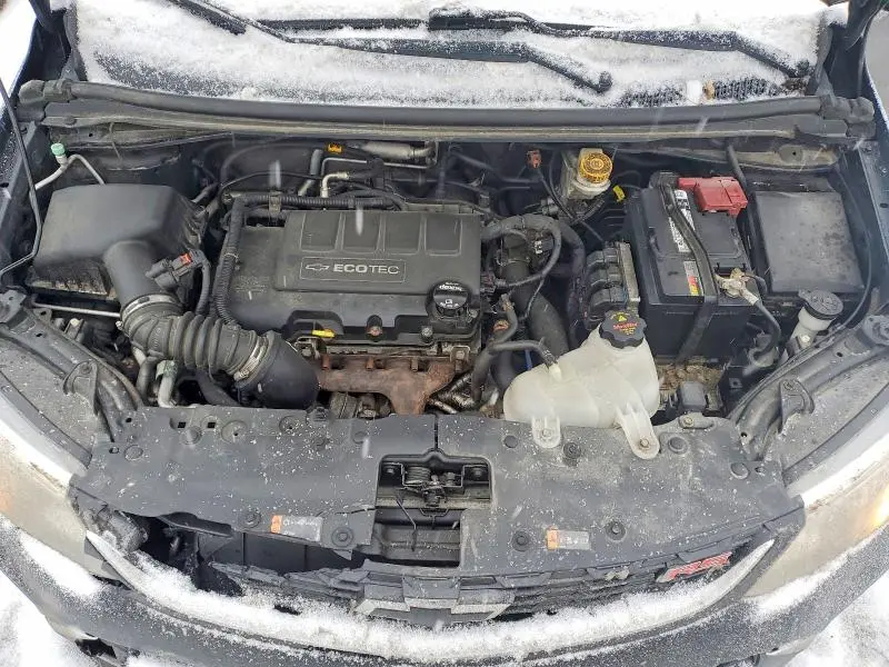 2017 CHEVROLET SONIC LT  