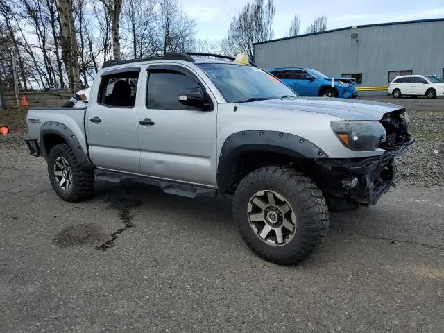 2012 TOYOTA TACOMA DOUBLE CAB  