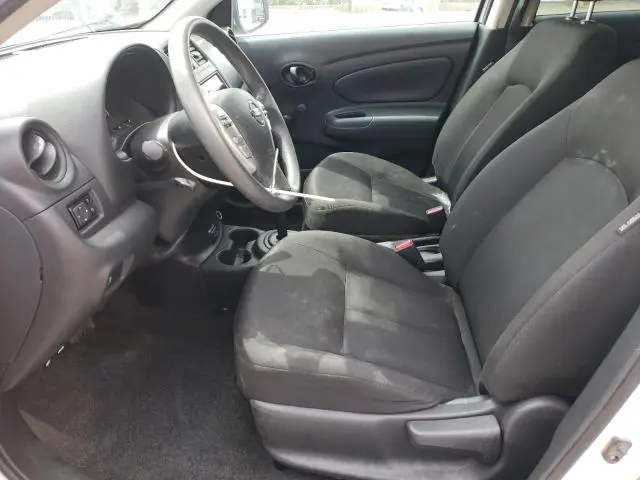 2019 NISSAN VERSA S  
