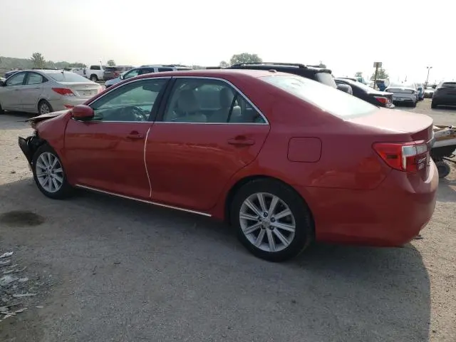 2012 TOYOTA CAMRY SE  