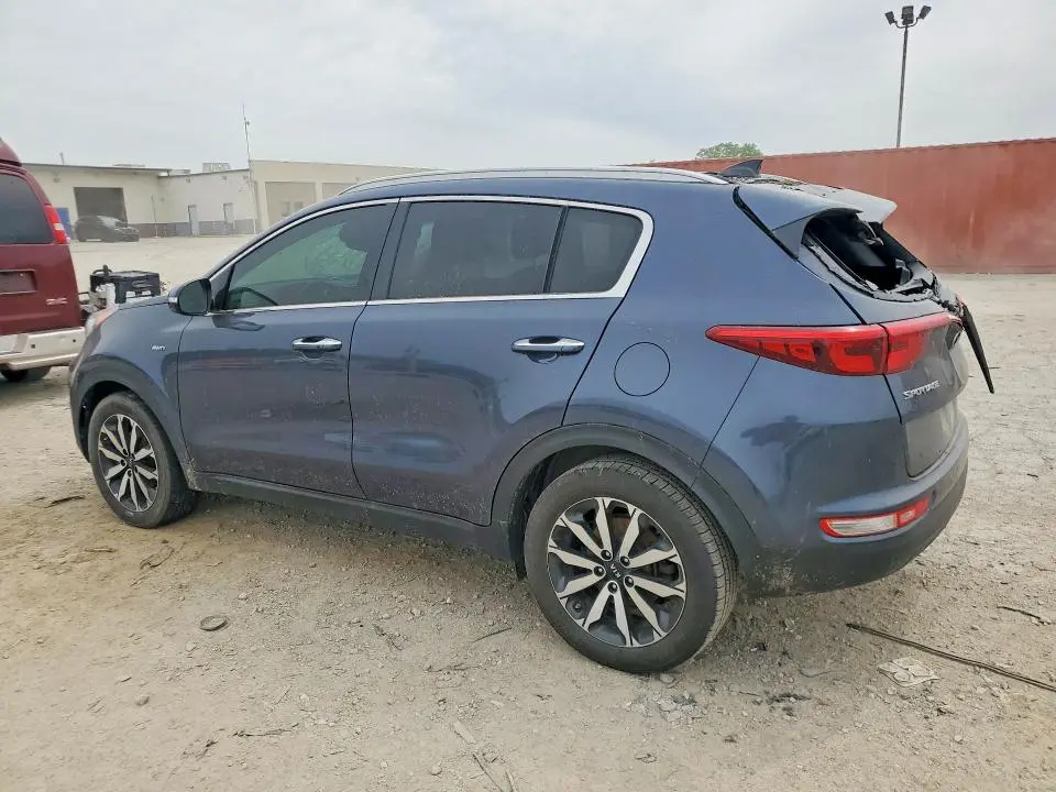 2017 KIA SPORTAGE EX  