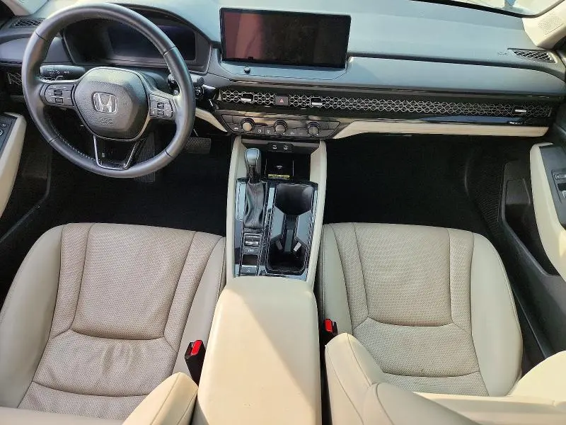 2025 HONDA ACCORD HYBRID EXL  