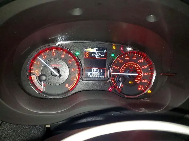 2017 SUBARU WRX PREMIUM  
