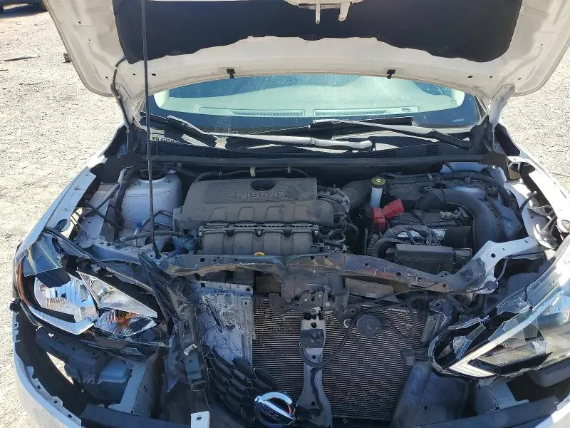 2017 NISSAN SENTRA SV  