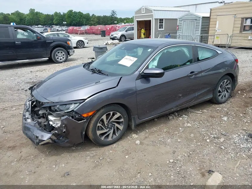 2019 HONDA CIVIC LX