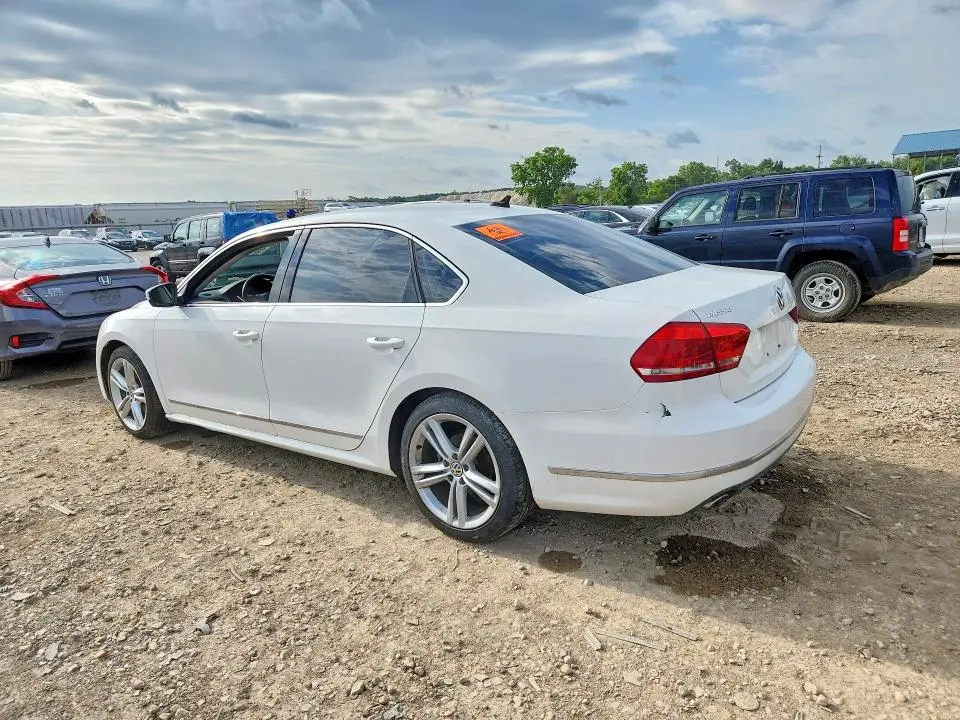 2014 VOLKSWAGEN PASSAT SEL  