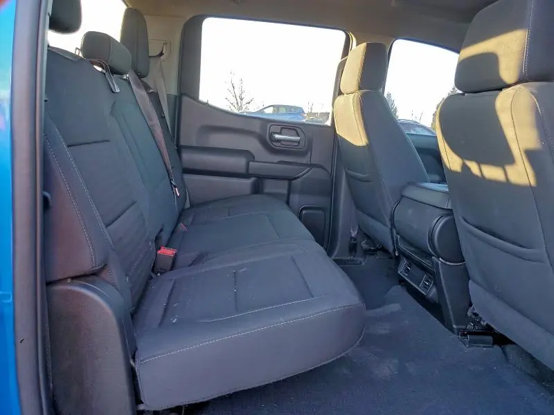 2022 CHEVROLET SILVERADO K1500 CUSTOM  