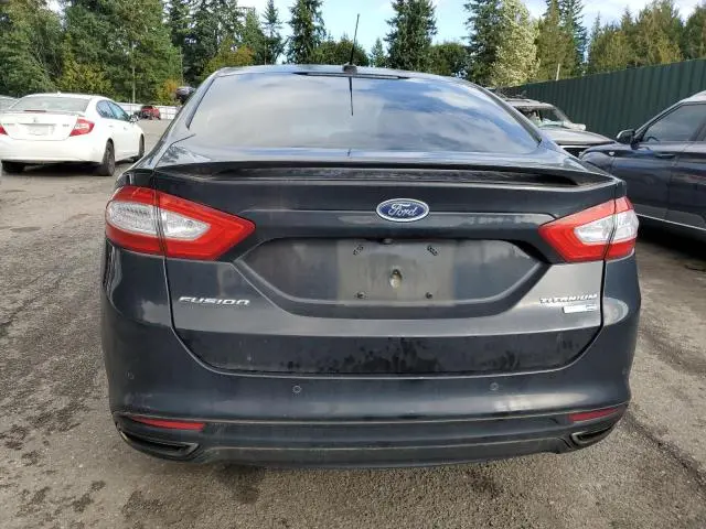 2015 FORD FUSION TITANIUM  