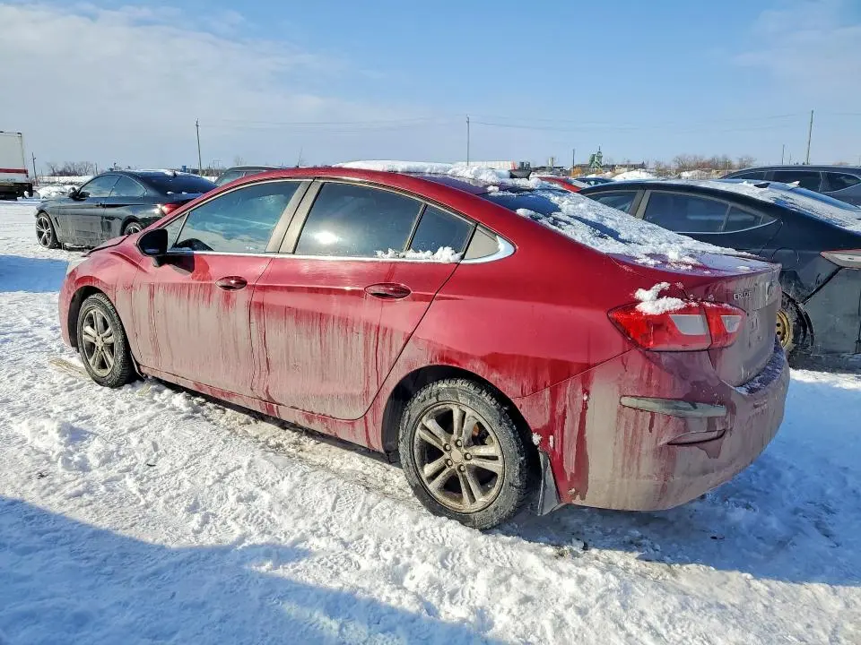 2018 CHEVROLET CRUZE LT  