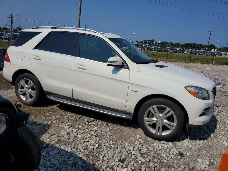 2012 MERCEDES-BENZ ML 350 BLUETEC  