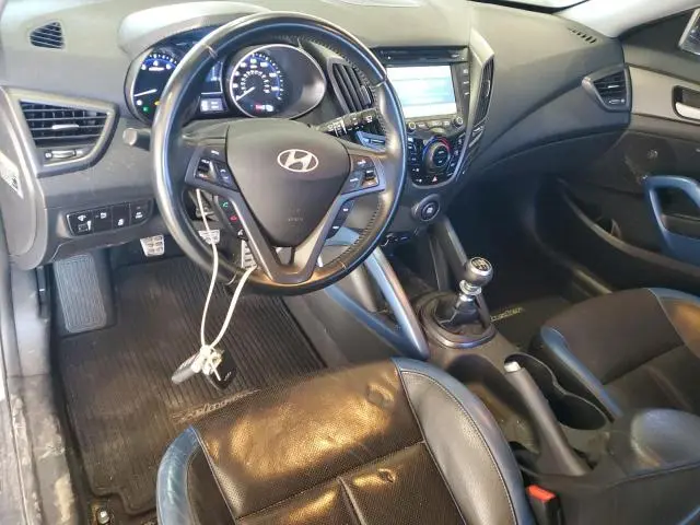 2014 HYUNDAI VELOSTER TURBO  