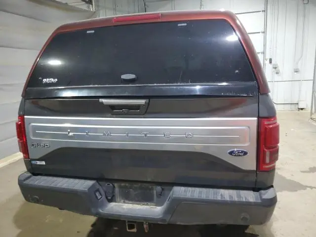 2017 FORD F150 SUPERCREW  