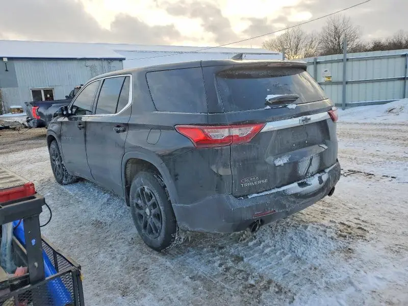 2019 CHEVROLET TRAVERSE LS  