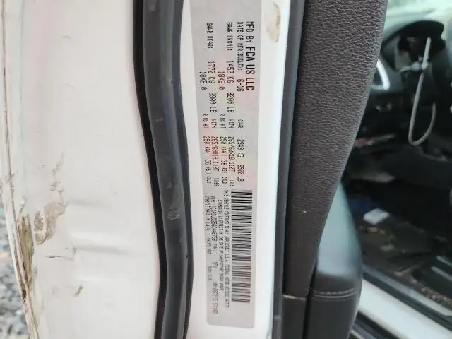 2016 DODGE DURANGO LIMITED  