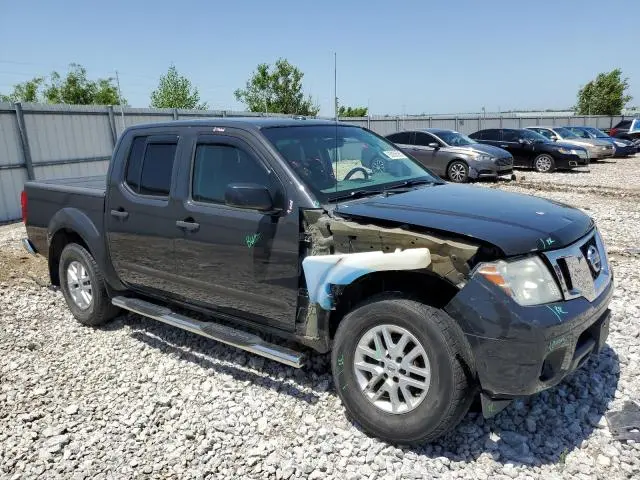 2014 NISSAN FRONTIER S  