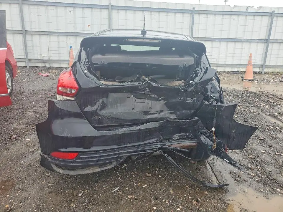 2016 FORD FOCUS ST  