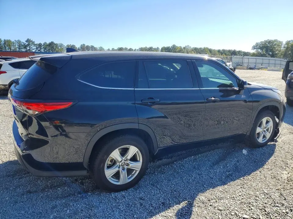 2020 TOYOTA HIGHLANDER LE  