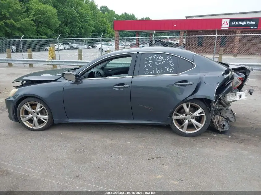 2010 LEXUS IS 250  
