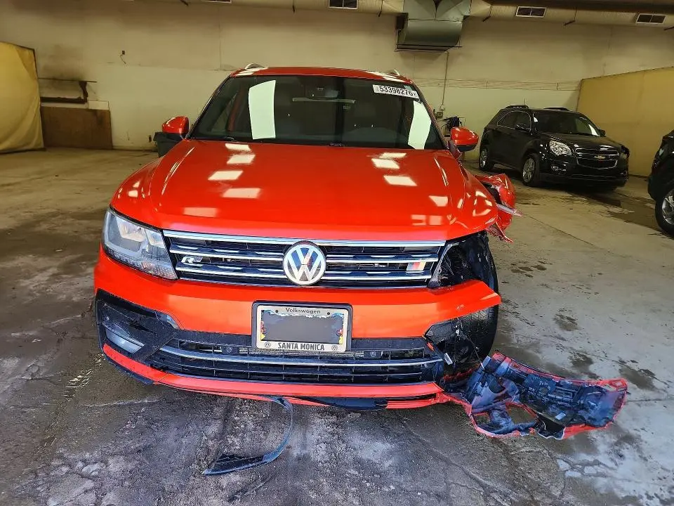 2019 VOLKSWAGEN TIGUAN SE  