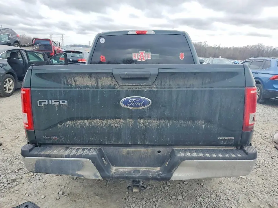 2015 FORD F150 SUPERCREW  