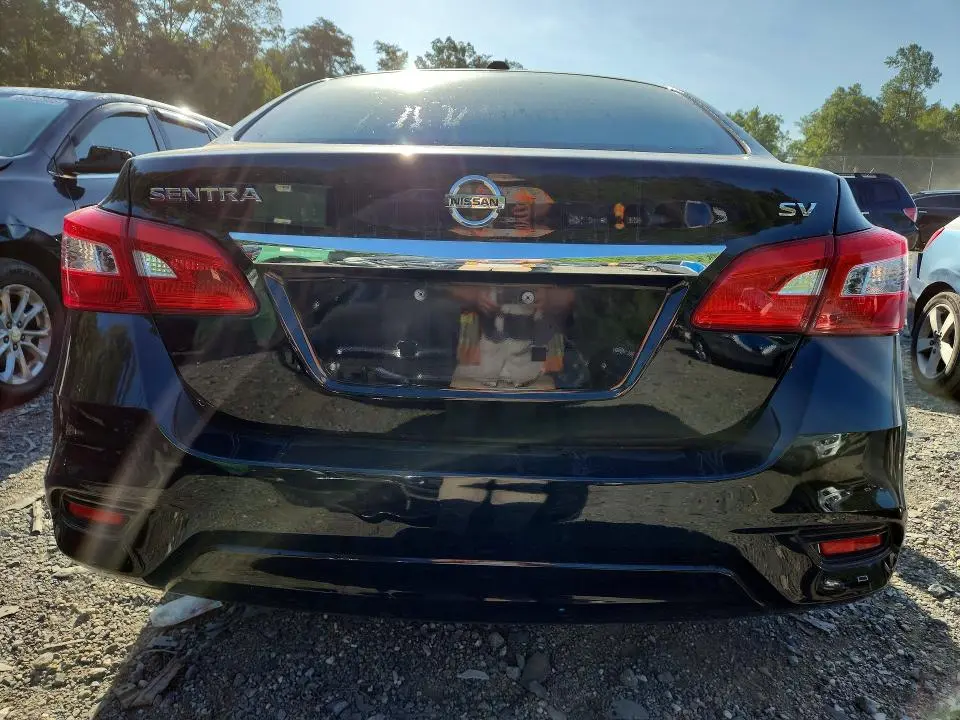 2019 NISSAN SENTRA SV  