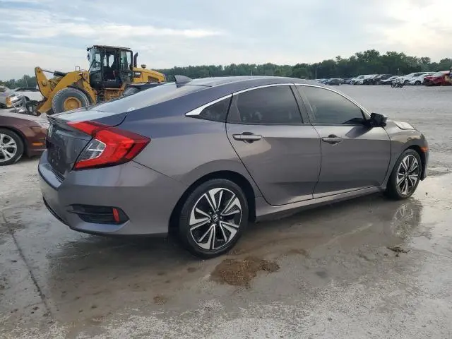 2016 HONDA CIVIC EXL  