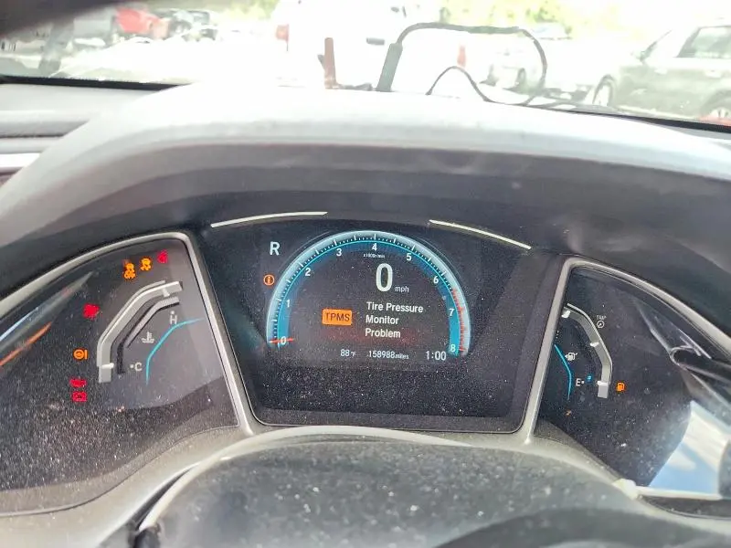 2017 HONDA CIVIC EXL  