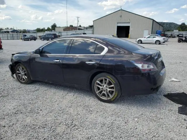 2012 NISSAN MAXIMA S
