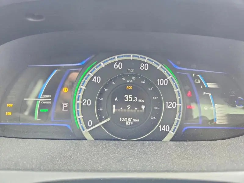 2015 HONDA ACCORD TOURING HYBRID  